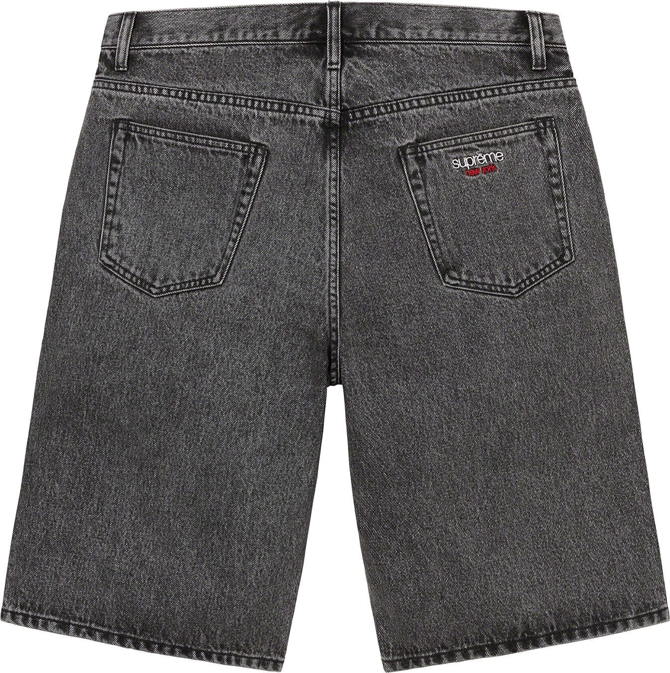 Baggy Denim Short view 27